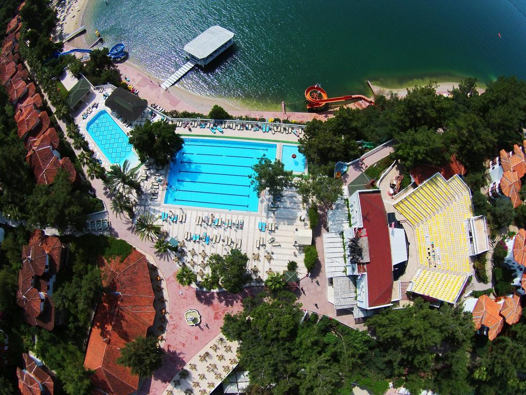 Club & Hotel Letoonia Fethiye Exterior foto