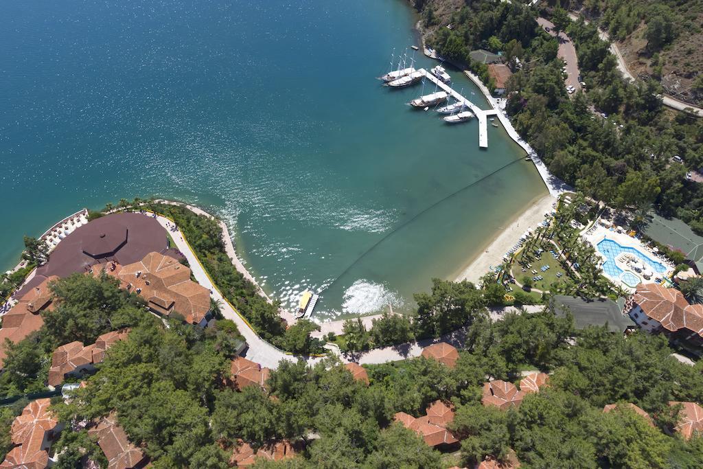 Club & Hotel Letoonia Fethiye Exterior foto